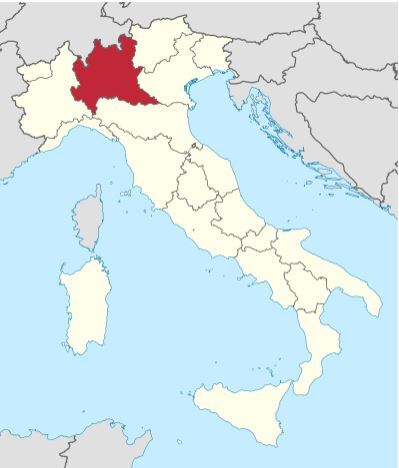 die Lombardei